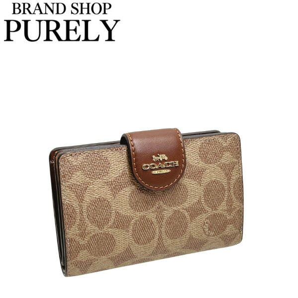 楽天市場】安心の国内発送 コーチ 財布 レディース COACH 折り財布