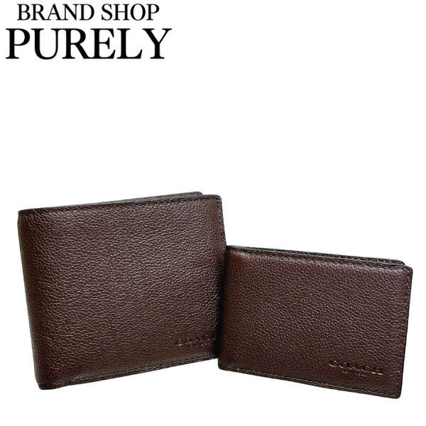 楽天市場】安心の国内発送 コーチ 財布 メンズ COACH 折り財布