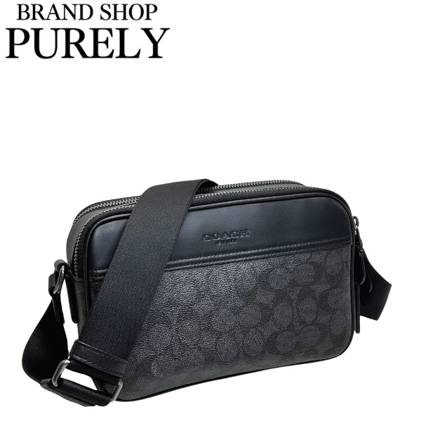 楽天市場】安心の国内発送 コーチ バッグ メンズ COACH ショルダー