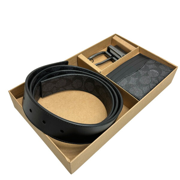 楽天市場】安心の国内発送 コーチ ベルト メンズ COACH シグネチャー