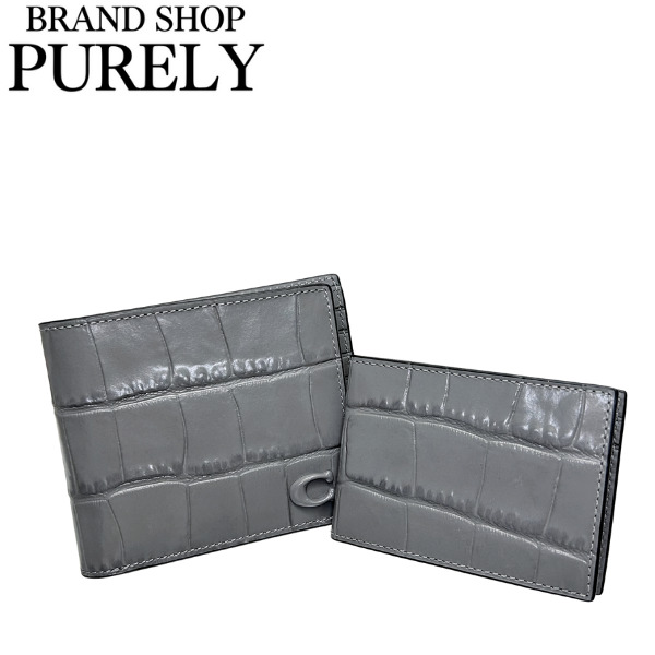 楽天市場】安心の国内発送 コーチ 財布 メンズ COACH 折り財布