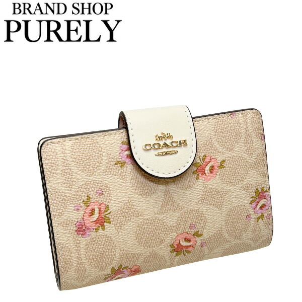 楽天市場】安心の国内発送 コーチ 財布 レディース COACH 折り財布