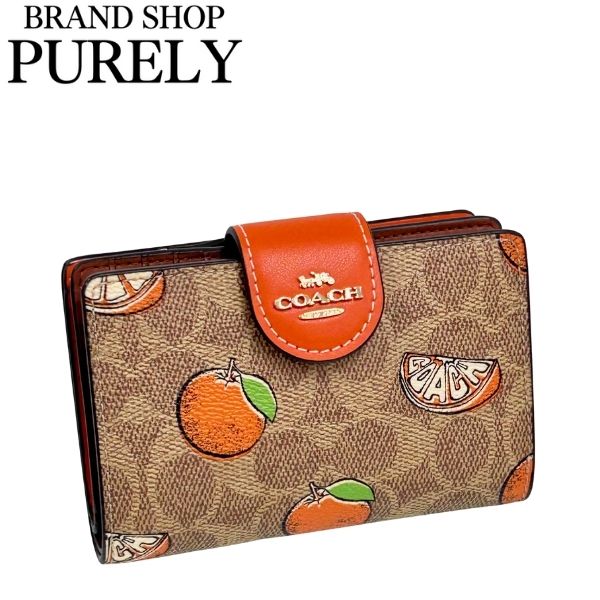 楽天市場】安心の国内発送 コーチ 財布 レディース COACH 折り財布