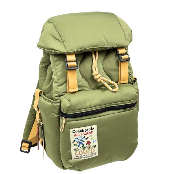 楽天市場】コーチ（カラーグリーン）（バックパック・リュック