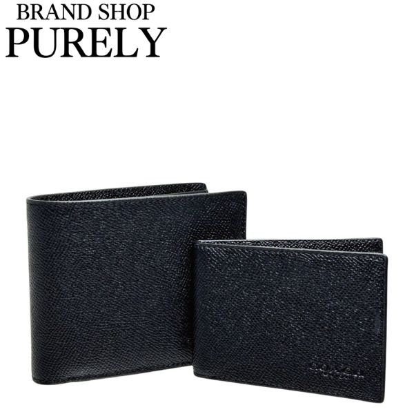 コーチ(COACH) 新品 財布 メンズ二つ折り財布 | 通販・人気ランキング