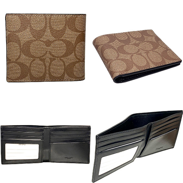 楽天市場】安心の国内発送 コーチ 財布 メンズ COACH 二つ折り財布