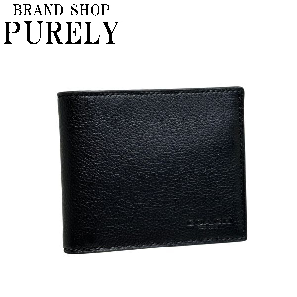 楽天市場】安心の国内発送 コーチ 財布 メンズ COACH 折り財布 レザー