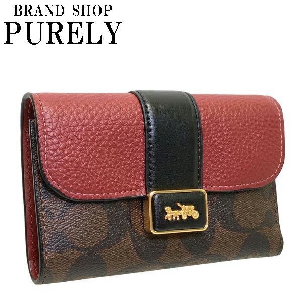 楽天市場】安心の国内発送 コーチ 財布 レディース COACH 折り財布