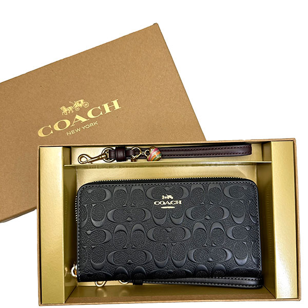 楽天市場】安心の国内発送 コーチ COACH 小物 財布 長財布 ギフト