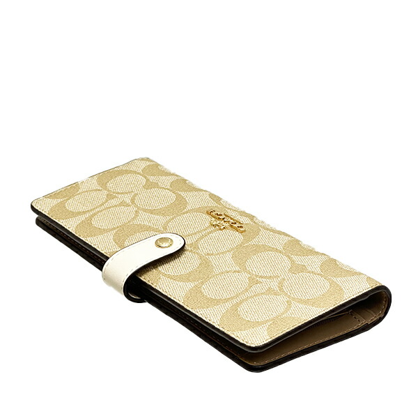 楽天市場】安心の国内発送 コーチ COACH 小物 財布 長財布レディース