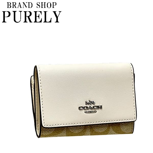 楽天市場】安心の国内発送 コーチ COACH 小物 財布 三つ折り財布