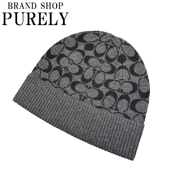 楽天市場】安心の国内発送 コーチ COACH 小物 ニット帽 ニット