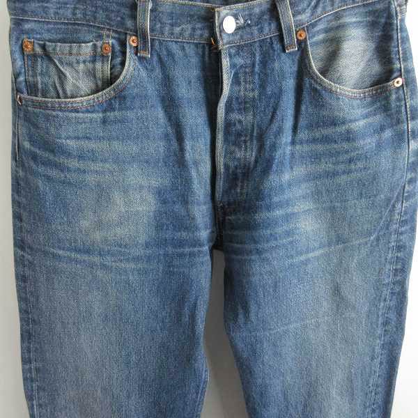 楽天市場】1996年製 USA製 リーバイス501 激ヒゲ ジーンズ 実寸W33 旧6