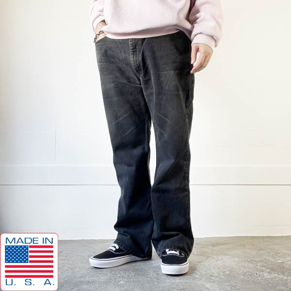 楽天市場】2000年製 USA製 リーバイス 517 ヒゲ ブーツカット 後染め