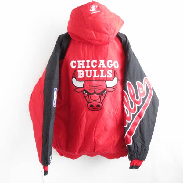 楽天市場】新品 90s NBA シカゴ ブルズ 中綿 ナイロンジャケット XL