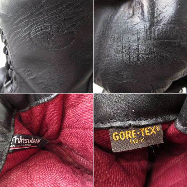 楽天市場】廃番 USA製 HH マッターホルン レザー×ゴアテックス