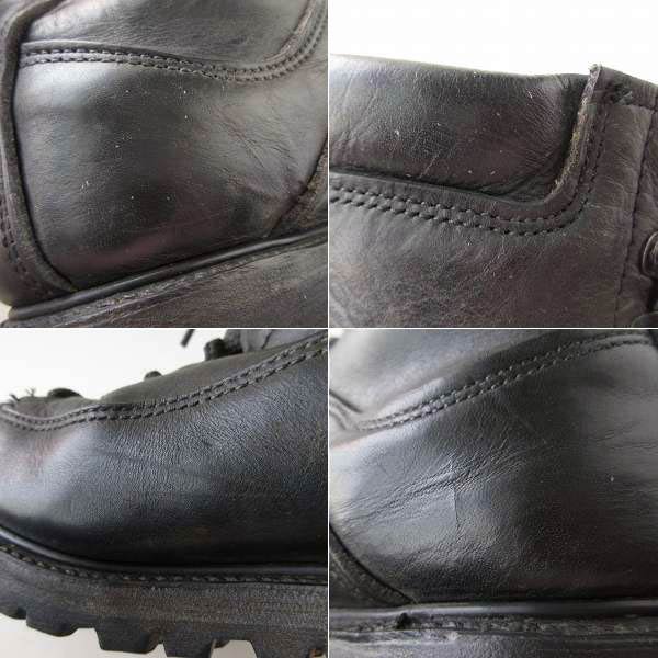 楽天市場】廃番 USA製 HH マッターホルン レザー×ゴアテックス