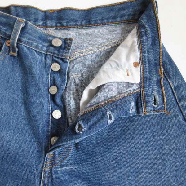 楽天市場】2001年製 USA製 リーバイス501xx 薄ヒゲ ジーンズ 実寸W28