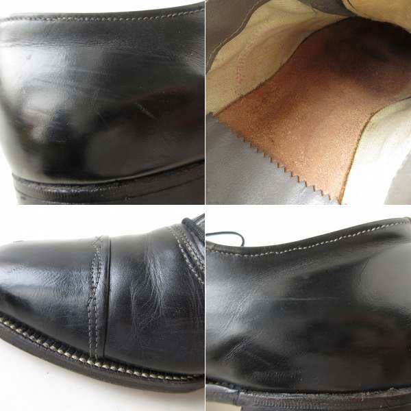 楽天市場】60s USA製 Thom McAn トムマッキャン ストレートチップ 黒