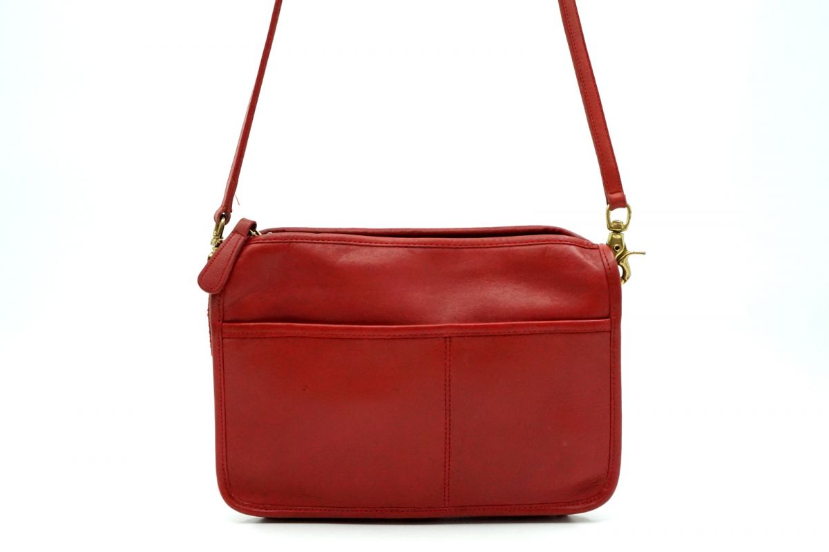 楽天市場】coach オールドコーチ 赤 レッド（バッグ・小物・ブランド