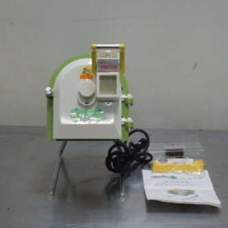 楽天市場】【中古】2020年製 千葉工業所 電動 ネギ平ジュニア CNG-12