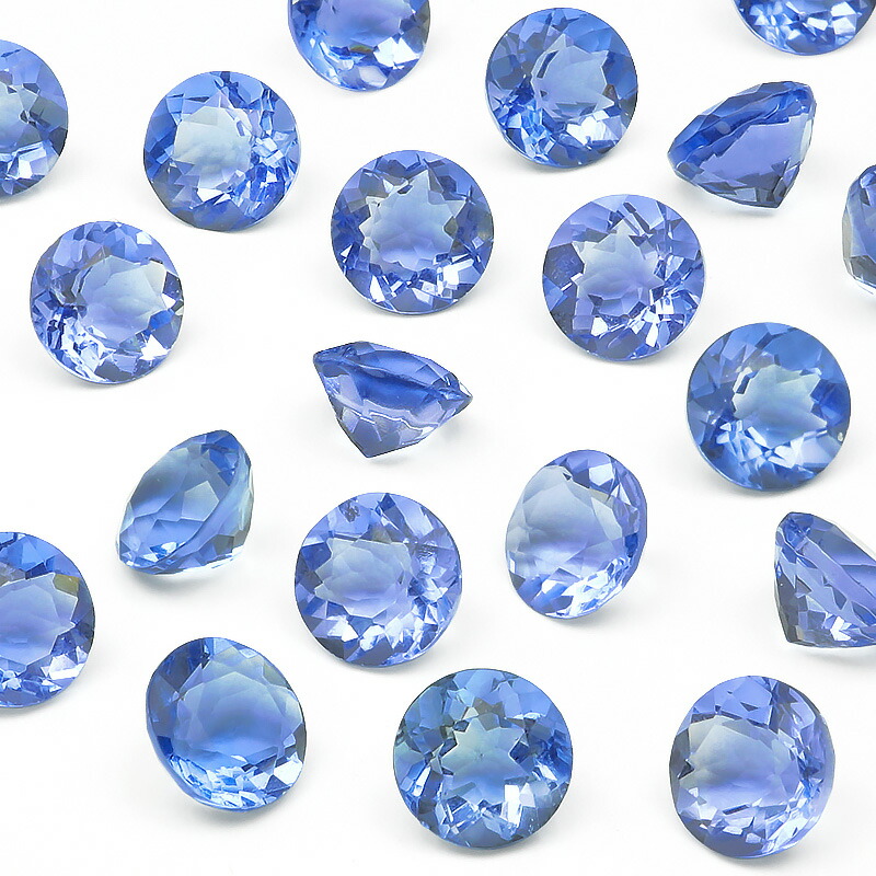 楽天市場】カラーチェンジフローライト コインファセットカット ルース