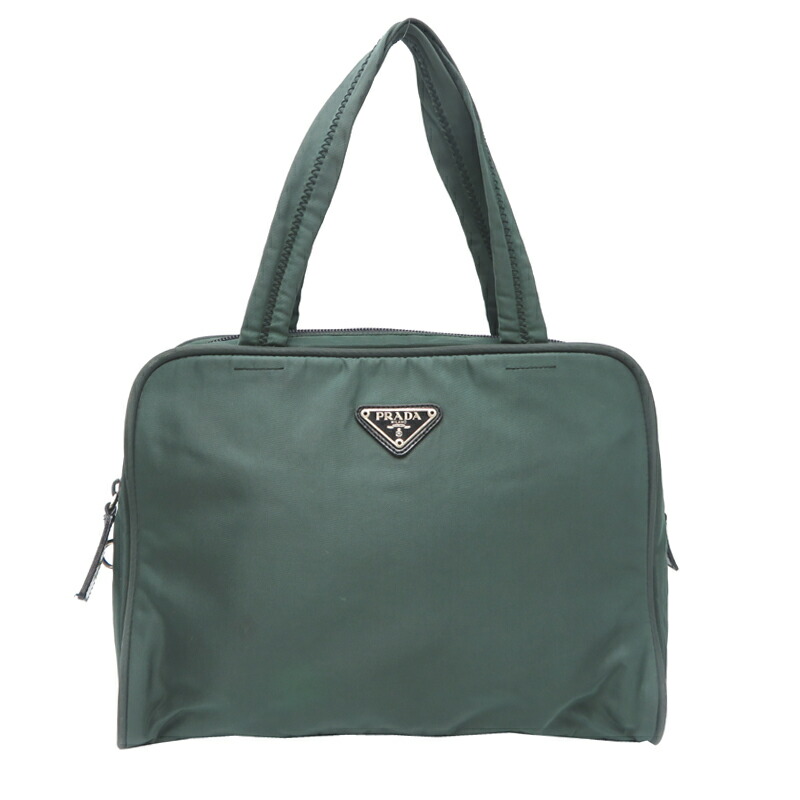 楽天市場】プラダ ナイロン バッグ カーキの通販