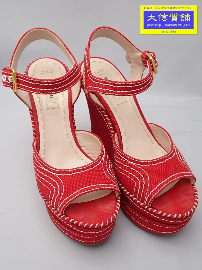 楽天市場】ミュウミュウ（サンダル｜レディース靴）：靴の通販