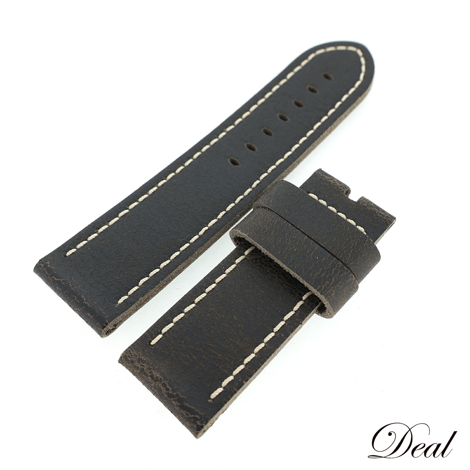 楽天市場】未使用 保管品 PANERAI パネライ 純正 レザーベルト 尾錠用