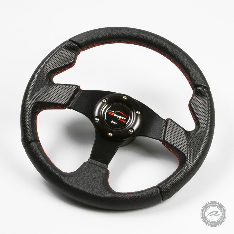 楽天市場】デポレーシング ステアリング ハンドル 32φ Mサイズ