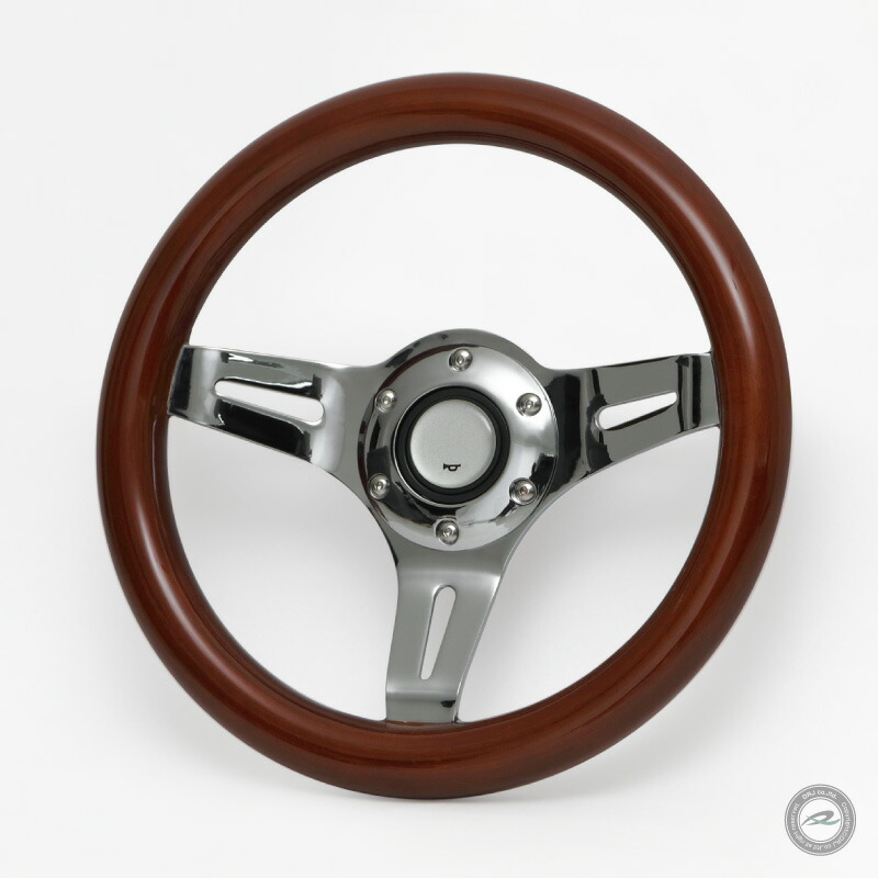 楽天市場】ステアリング ハンドル 29Φ 木製 リアルウッド クラシック