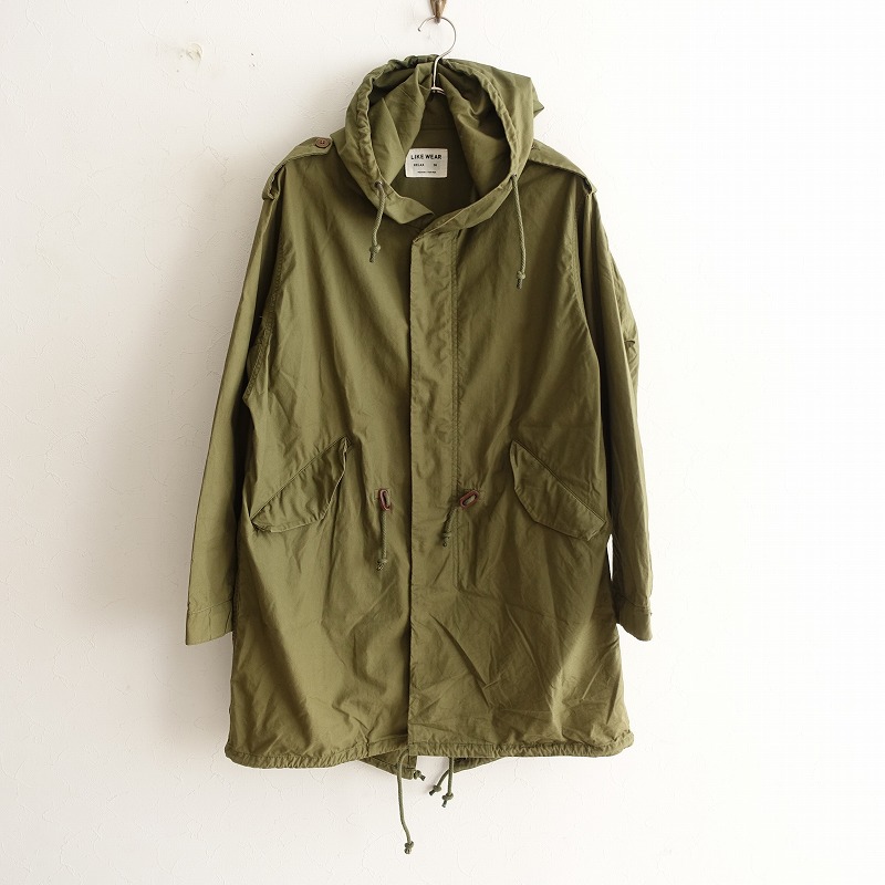 楽天市場】【定価6.1万/メンズ】 ヤエカ YAECA LIKE WEAR 165003