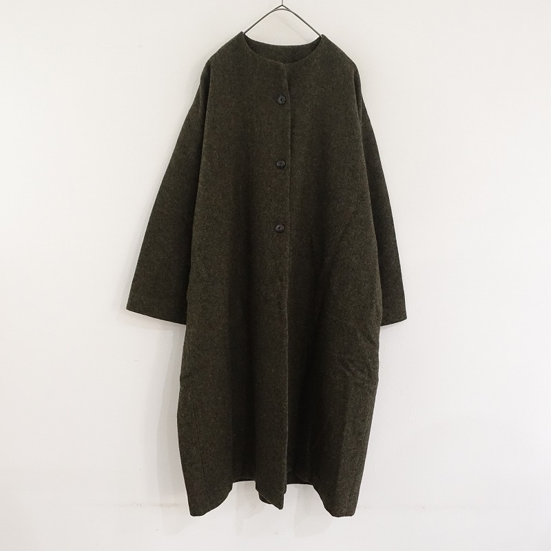 楽天市場】アーツ&サイエンス ARTS&SCIENCE ウールノーカラーロング