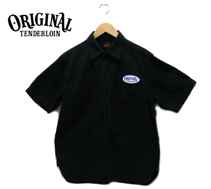 楽天市場】【TENDERLOIN】テンダーロイン ワッペン コーデュロイ 半袖