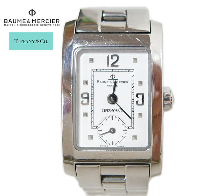 楽天市場】【BAUME & MERCIER】【TIFFANY & Co.】ボーム&メルシェ