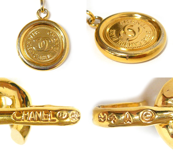 楽天市場】【値下げしました】【CHANEL】シャネル チェーンベルト ココ