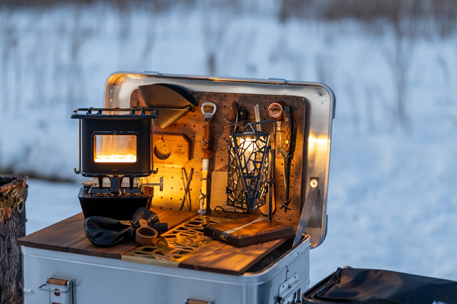 楽天市場】ウィンナーウェル アイロンストーブ WINNERWELL キャンプ