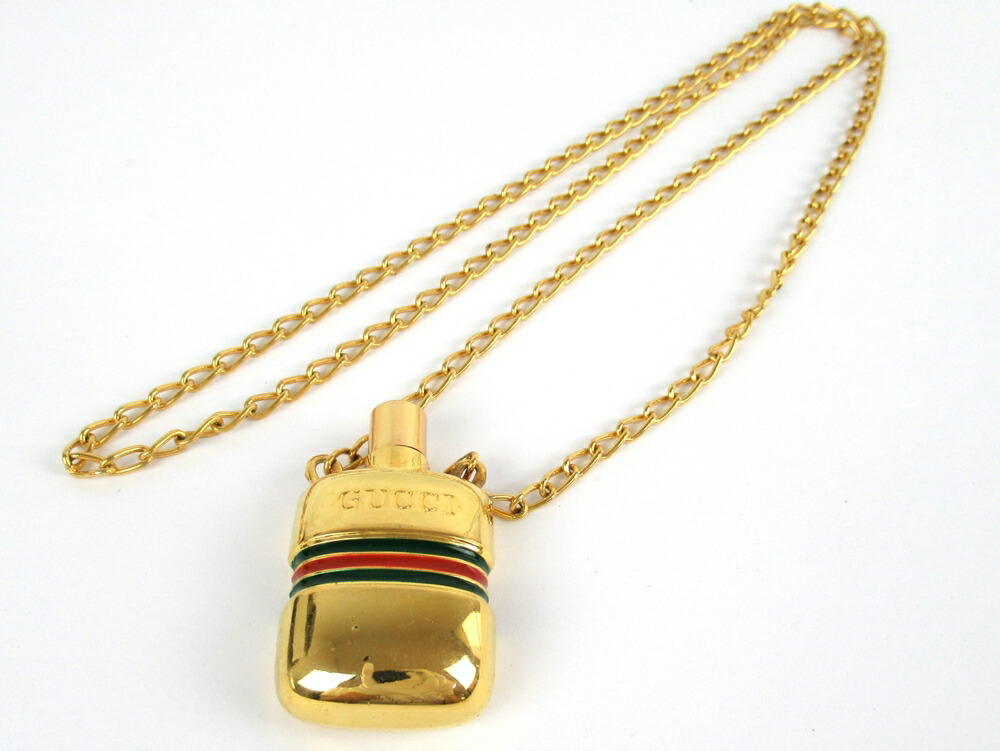 楽天市場】グッチ ネックレス ボトルの通販