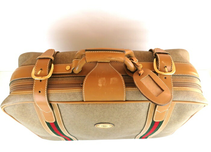 楽天市場】【中古】正規品 GUCCI オールドグッチ シェリーライン