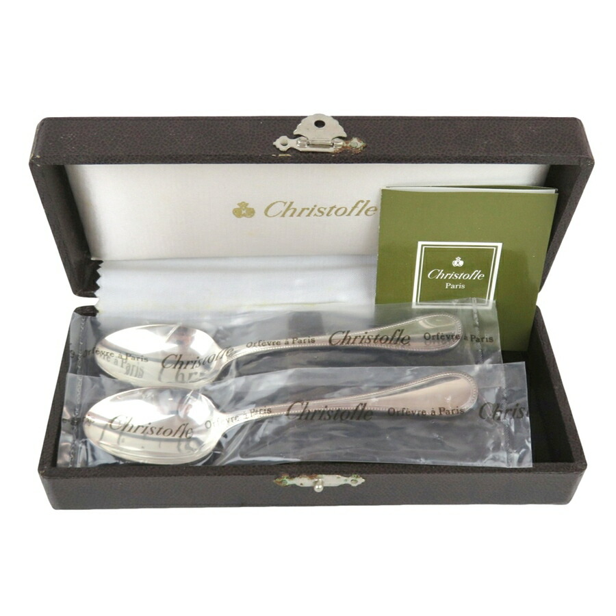 楽天市場】クリストフル コンソメスプーン（食器・カトラリー・グラス