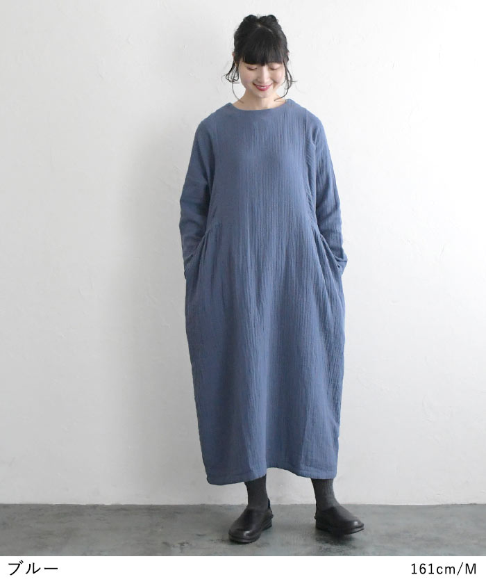 楽天市場】【シリーズ販売累計174,000枚】ワンピース 長袖 レディース