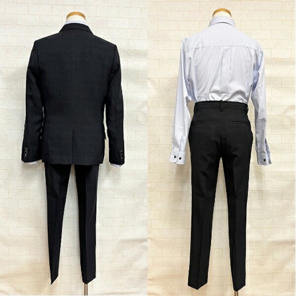 楽天市場】卒業式 スーツ 男の子 160 ヒロミチナカノ 小学生 キッズ