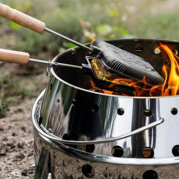 楽天市場】PETROMAX ペトロマックス サンドイッチアイアンショート