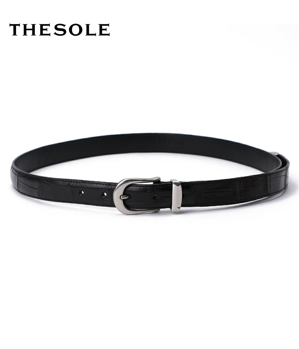 楽天市場】【取り寄せ商品】【THE SOLE|ザソール】クロコダイル プン