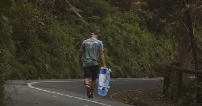 楽天市場】YOW サーフスケート サーフクルーザー ヤウ MEADOW BLUE 28