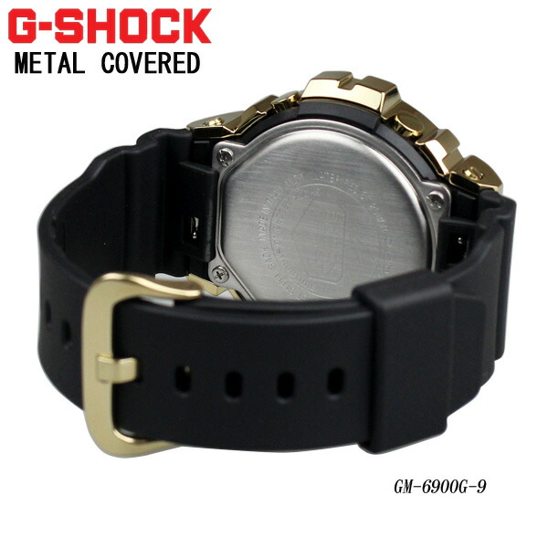 楽天市場】カシオ G-SHOCK 腕時計 メンズ METAL COVERED GOLD メタル