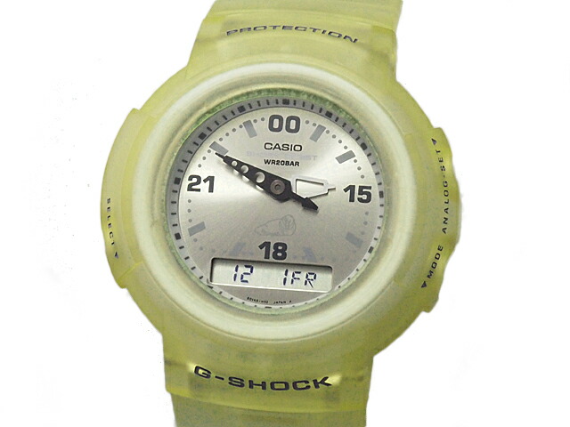 楽天市場】富士屋◇カシオ CASIO Gショック AW-500NS-8ET ポーラ