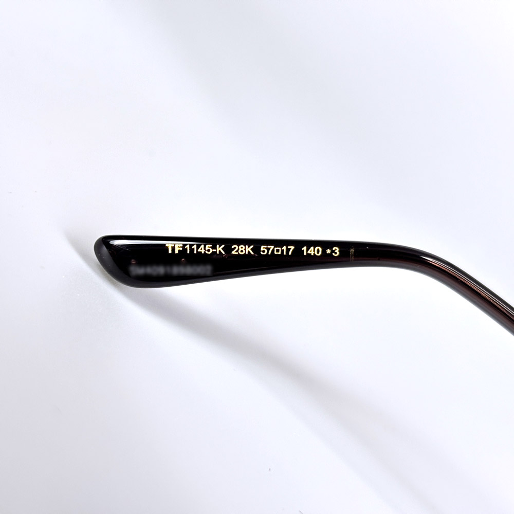 楽天市場】トムフォード サングラス FT1145K 57サイズ 28K ロー