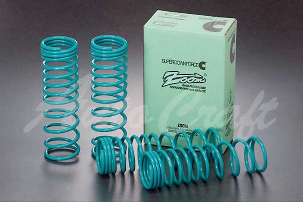 楽天市場】ZOOM ズーム スーパーダウンフォースC リア用 ダウンサス