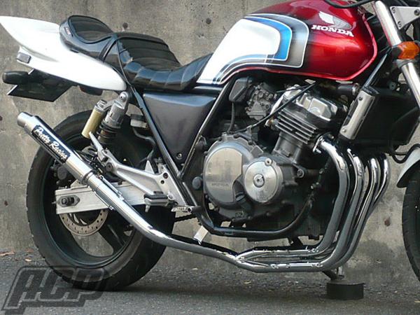 楽天市場】プリティー製 CB400SF用 NC31 極 タイプ3 4-2-1 マフラー